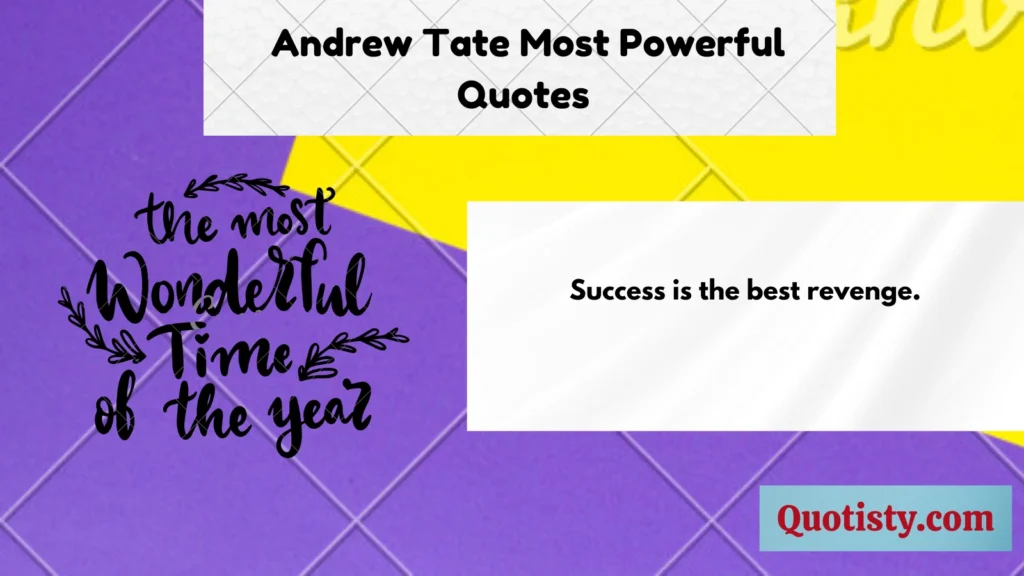 Andrew Tate Most Powerful Quotes 