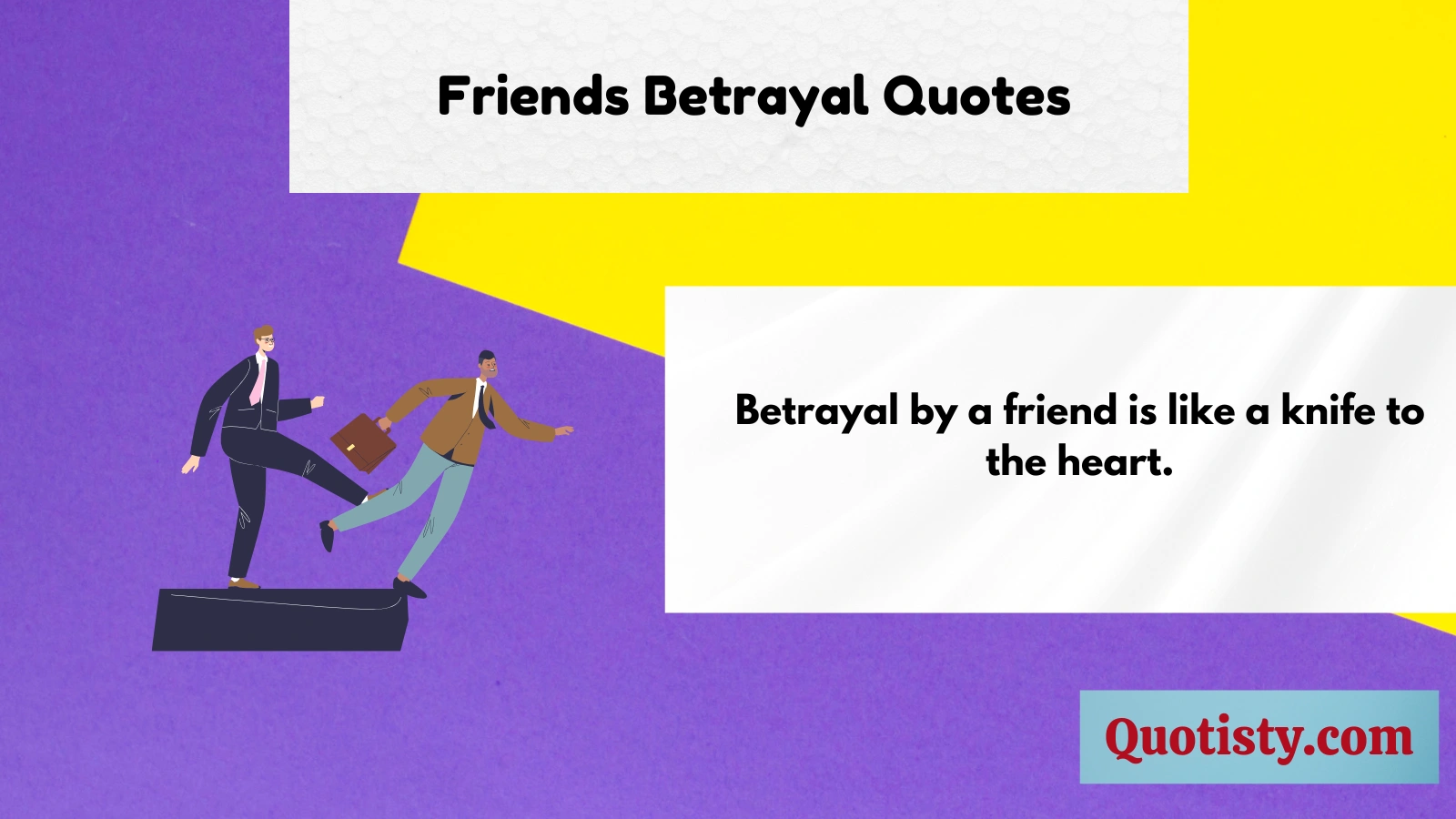 Friends Betrayal Quotes 