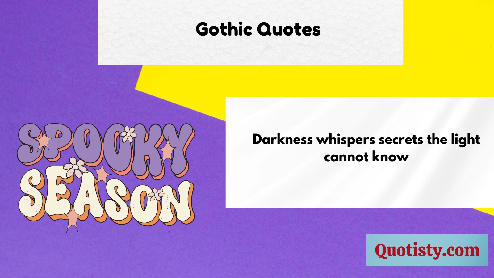 Gothic Quotes