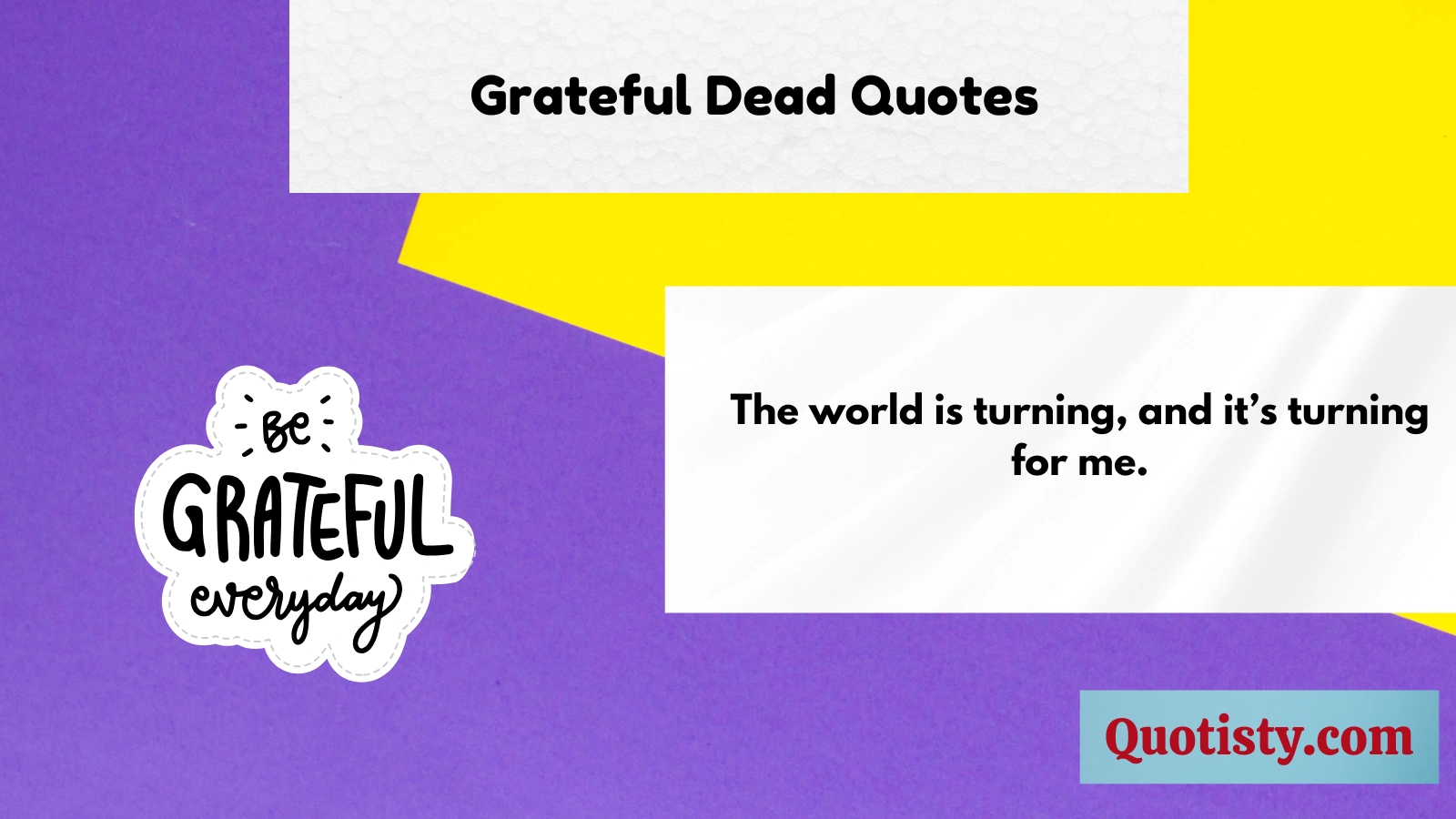 Grateful Dead Quotes 