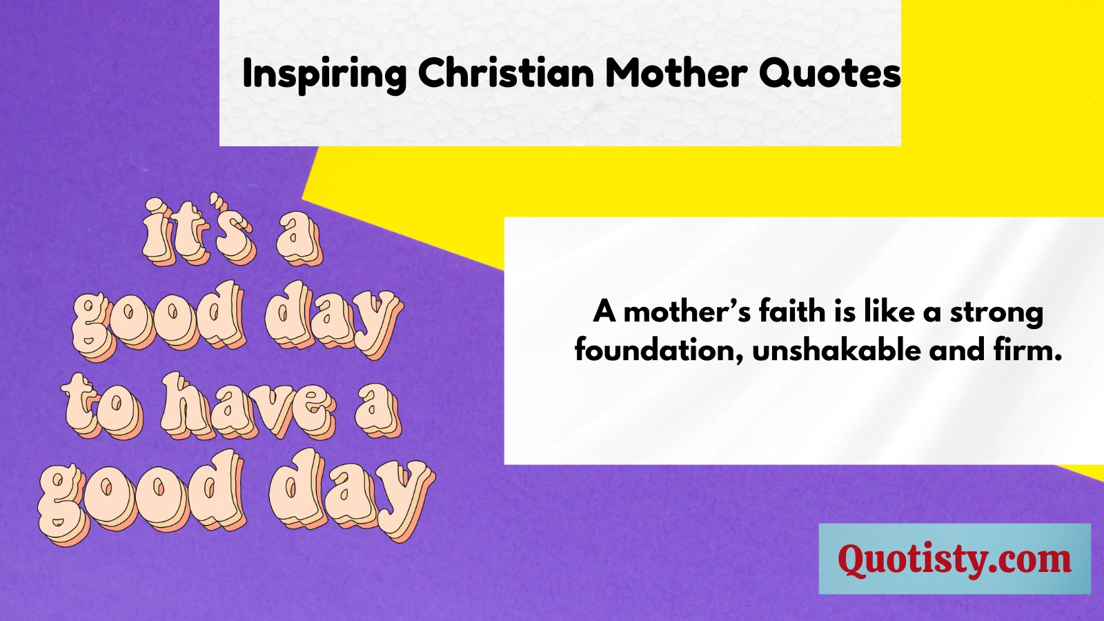 Inspiring Christian Mother Quotes
