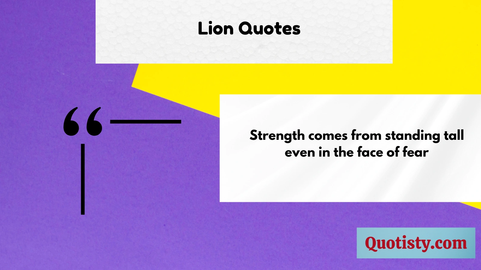 Lion Quotes 
