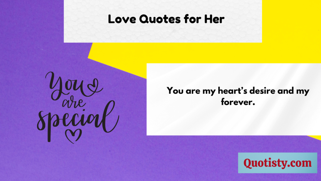 Love Quotes for Her 