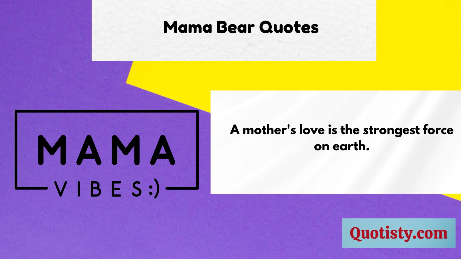 Mama Bear Quotes