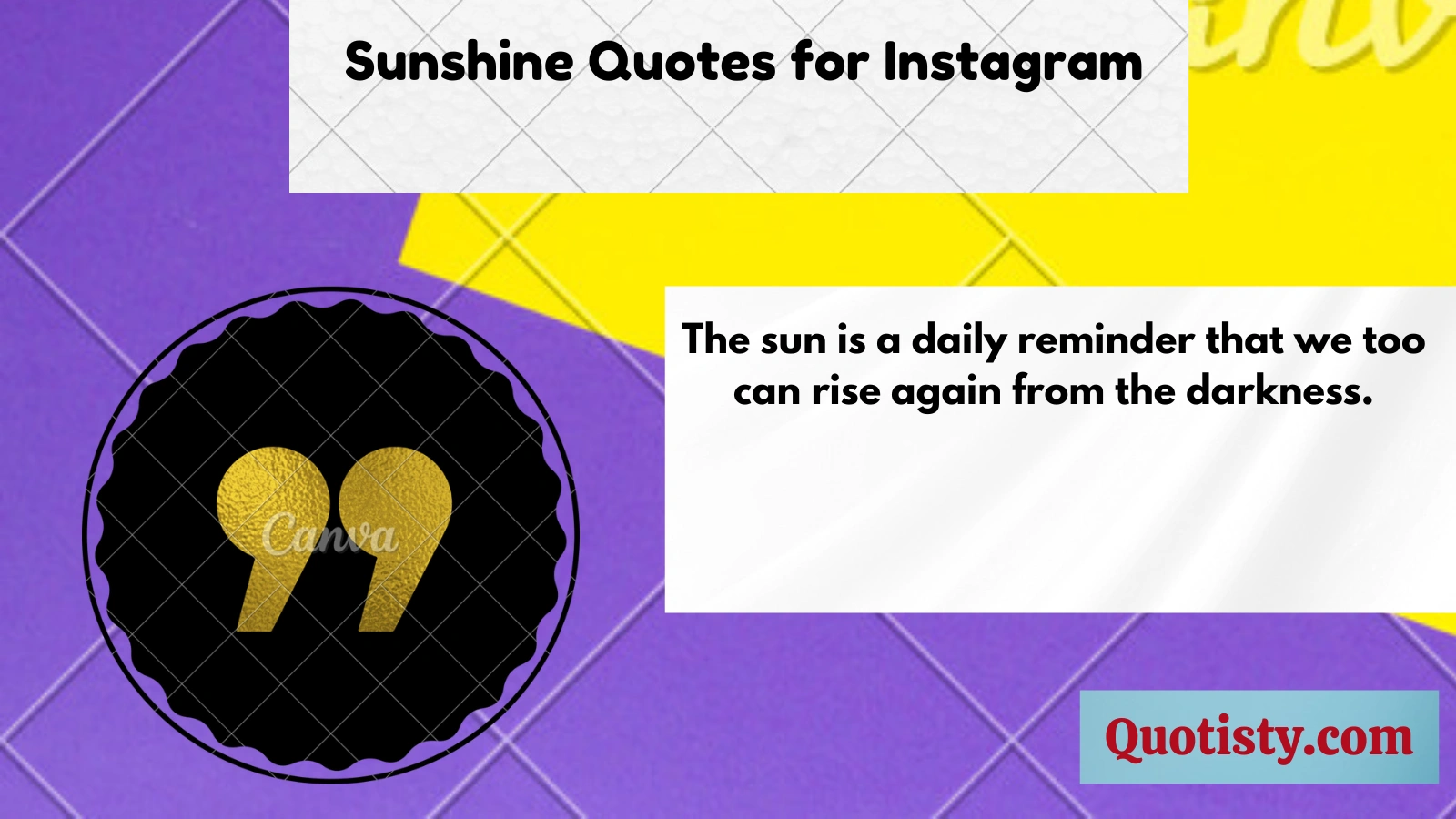 Sunshine Quotes for Instagram 