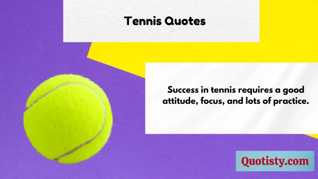 Tennis Quotes 