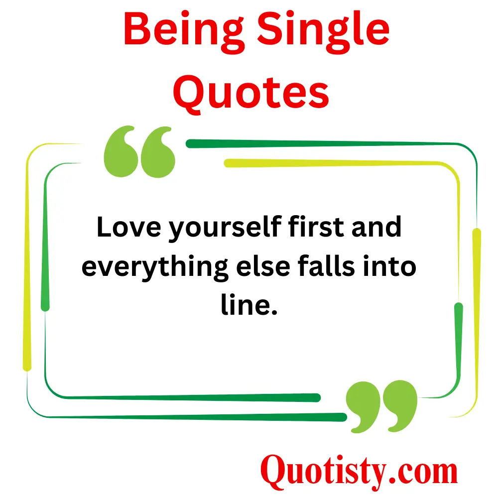 Empowering Quotes About Being Single