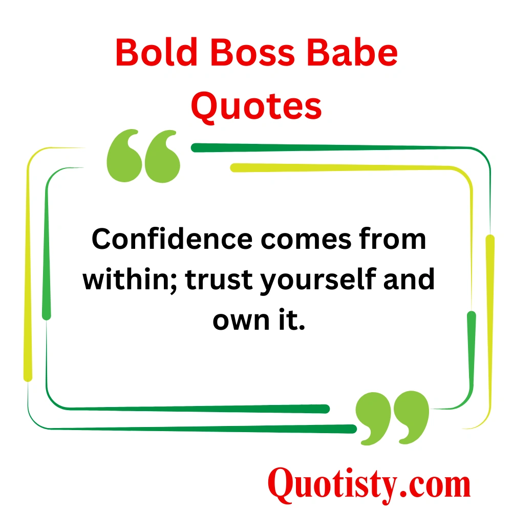  Empowerment and Confidence Quotes
