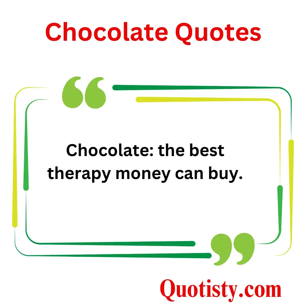  Romantic Chocolate Quotes