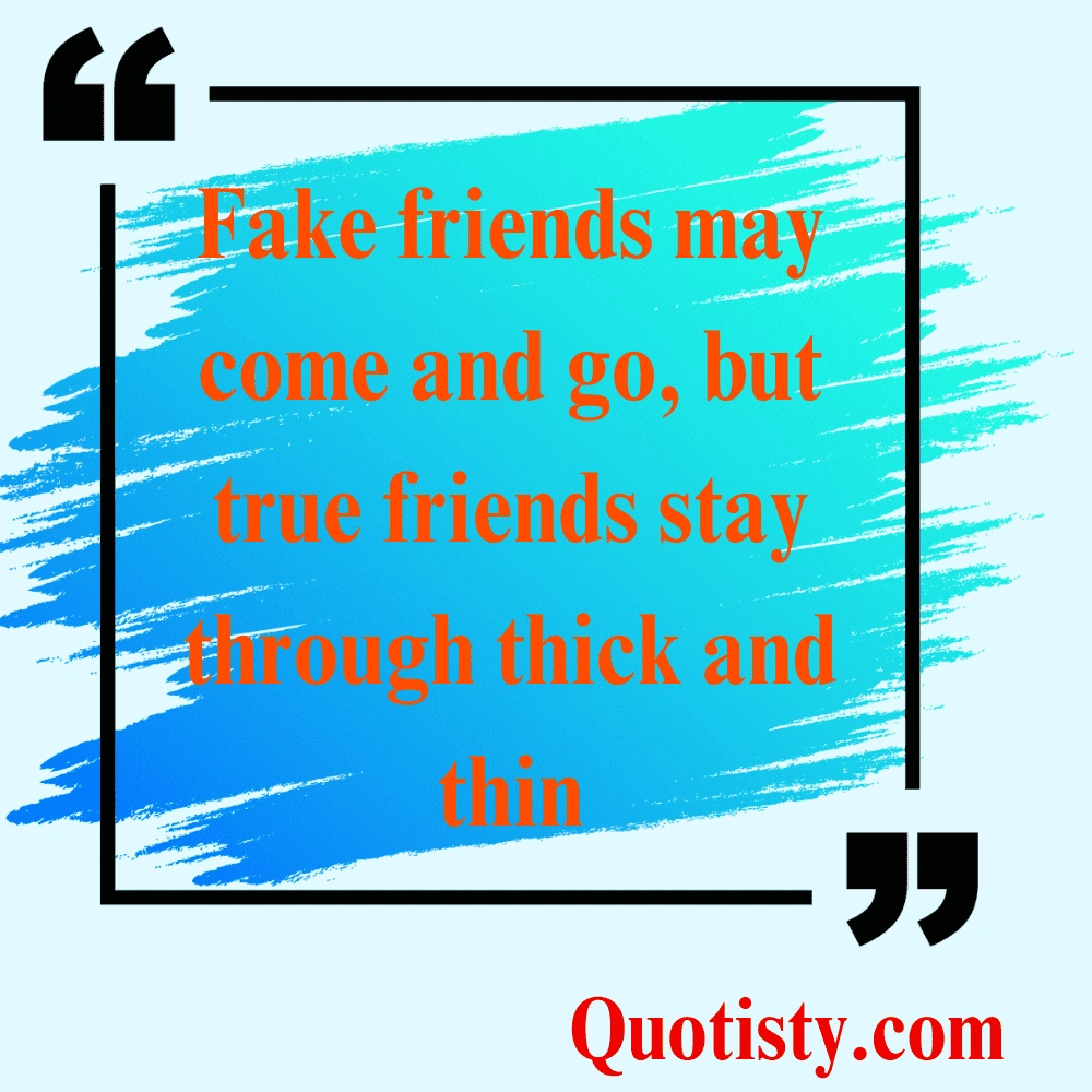 Dealing with Fake Friends