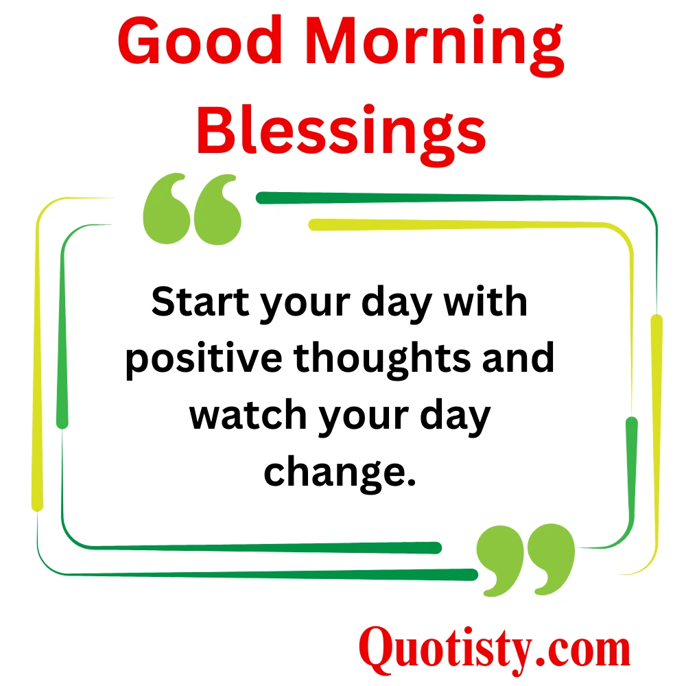 Good Morning Blessings