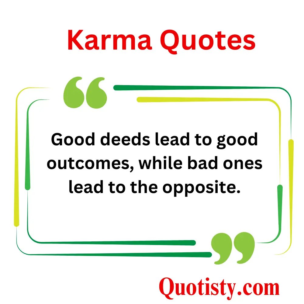 Karma and the Power of Actions