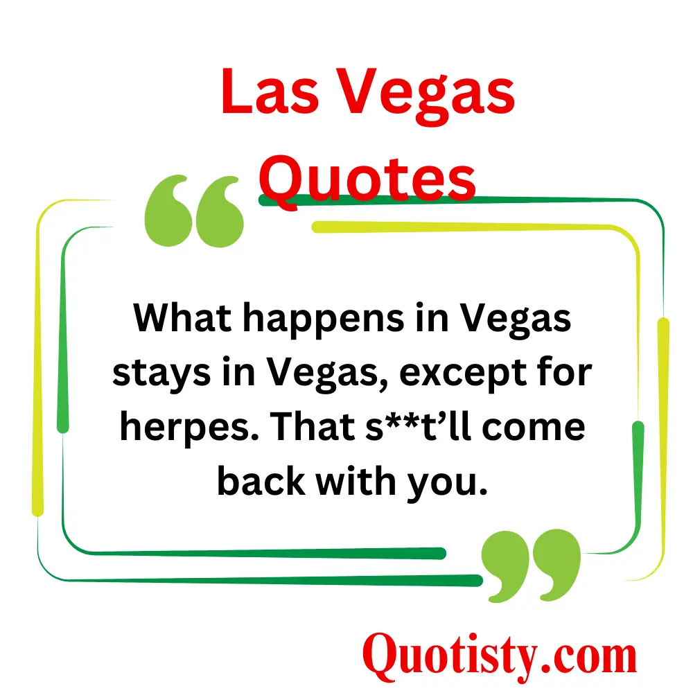Las Vegas Quotes