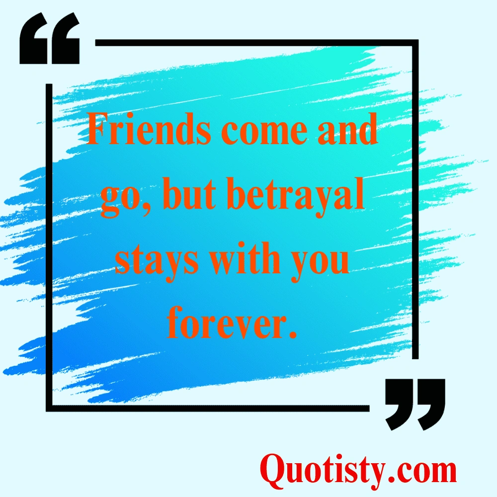 Losing a Friend