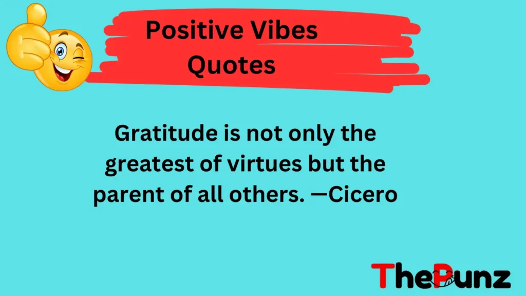 Cultivate Gratitude