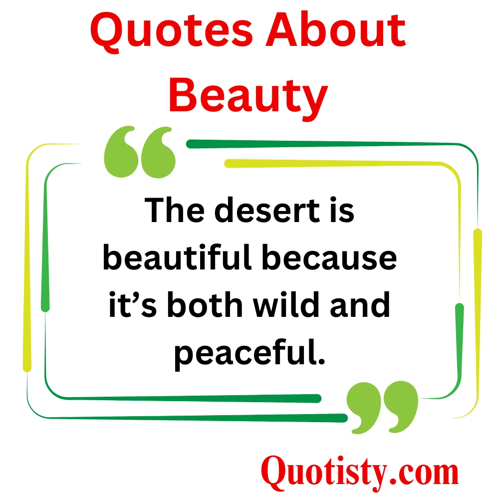 Quotes About Beauty