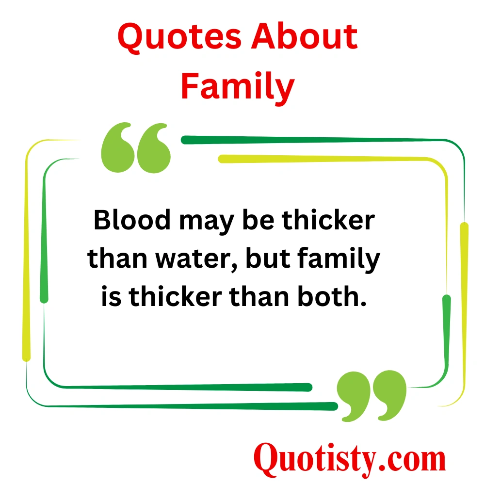  Quotes About Family and Its Importance