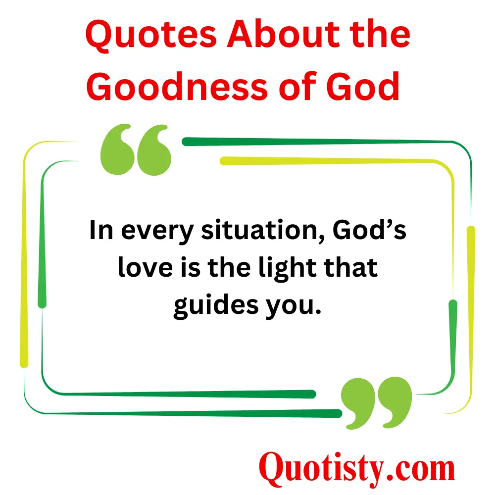  God's Love and Grace