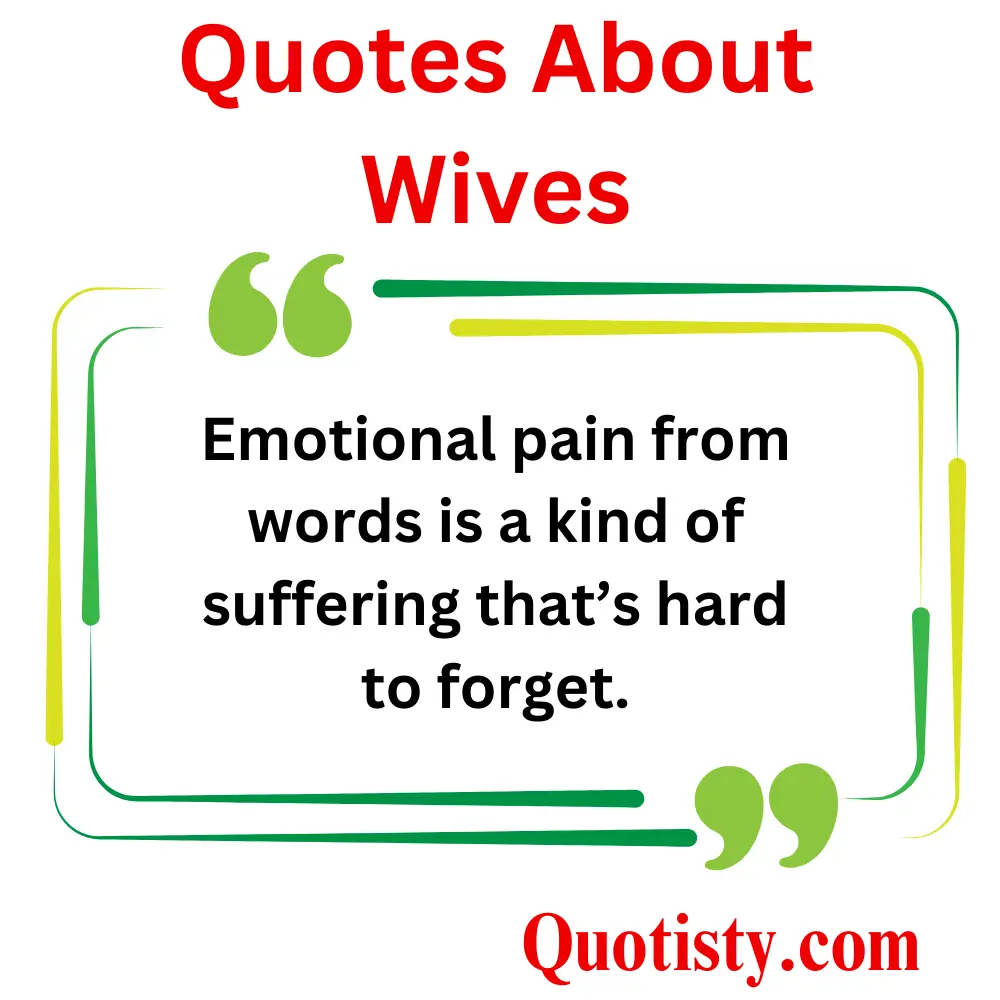 Quotes About Wives