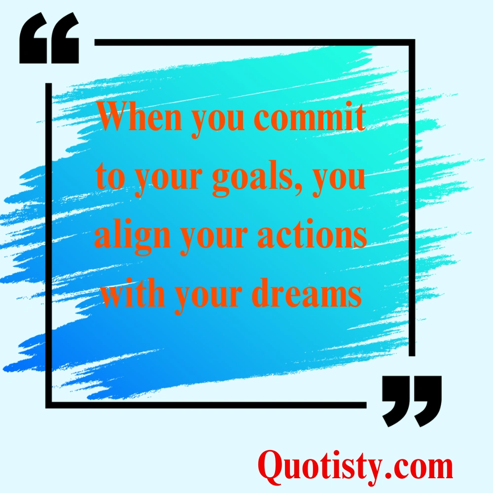 Quotes on Commitment