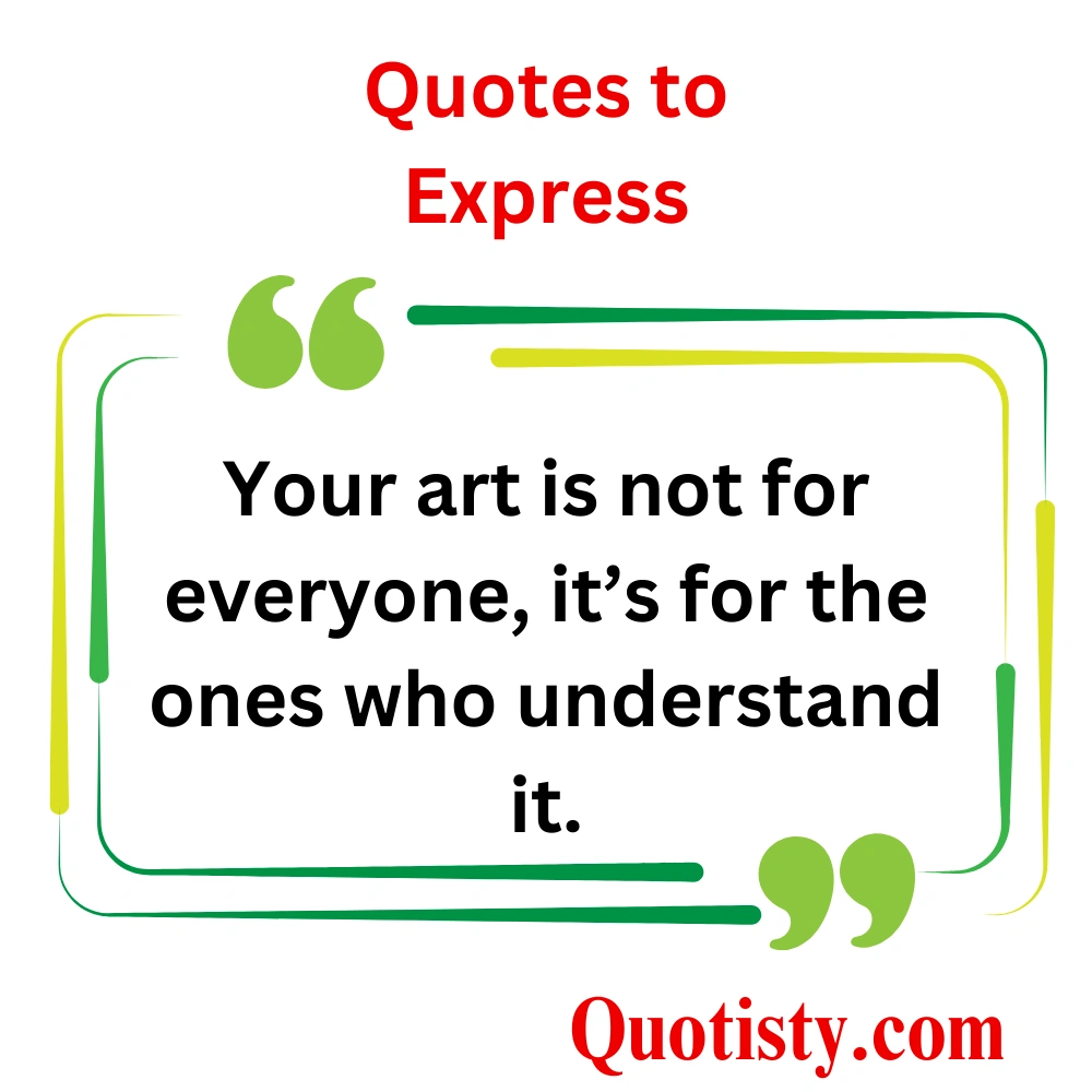 Quotes to Express