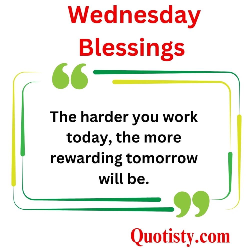 Wednesday Blessings 